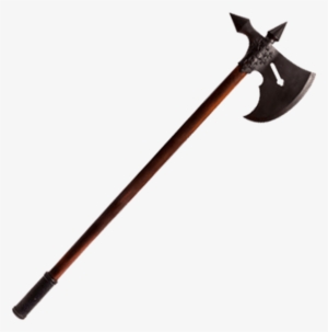 Axe Transparent - Battle Axe #172598