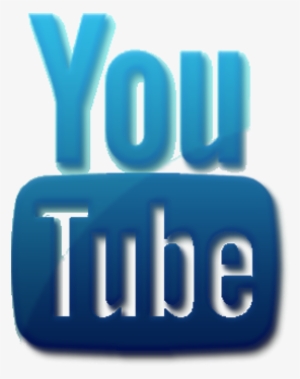 Blue Youtube Png - Blue Youtube Logo Png #172621