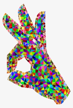 This Free Icons Png Design Of Prismatic Low Poly Ok #172704