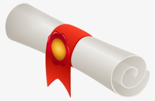Rolled Diploma Png Transparent Image - Transparent Diploma Png #172730