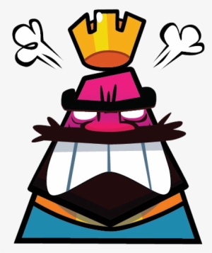 Angry Face - Clash Royale Emojis Gif #172851
