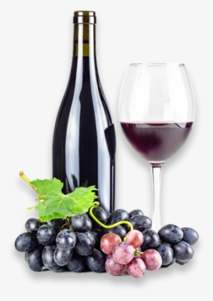 Benefits - Wine Glasses With Bottle Png #172879