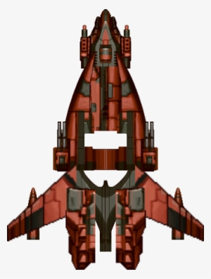 Spaceship Medium Size Opengameart - Rocket #172907