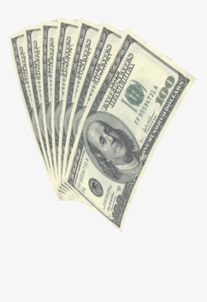 Us Dollar Png Pic - 100 Dollar Bill #173007
