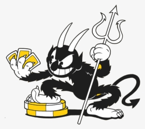 Cuphead Devil Png Png Library Download - Cuphead Devil Png #173010