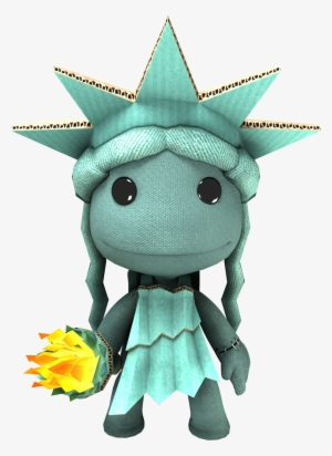Statue Of Liberty Costume - Little Big Planet Sackboy Costumes #173174