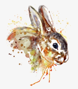 Click And Drag To Re-position The Image, If Desired - Marian Voicu Watercolor Animal #173190