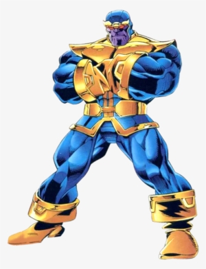 Thanos Marvel Comics - Marvel Comics Thanos Png #173210