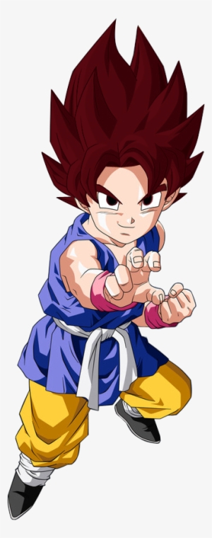 Steven In His False Super Saiyan Form - Gt Goku Super Saiyan God #173261