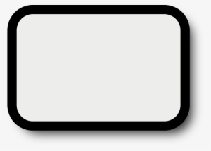 Black, Simple, Outline, Frame, Shadow, Border, Free - Clip Art #173295