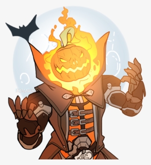 Pumpkin Reaper By Desertdraggon - Overwatch Drawings Reaper Pumpkin #173386 Pumpkin Reaper By Desertdraggon - Overwatch Drawings Reaper Pumpkin #173386