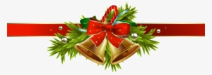 Christmas Ribbon Transparent Background #173446