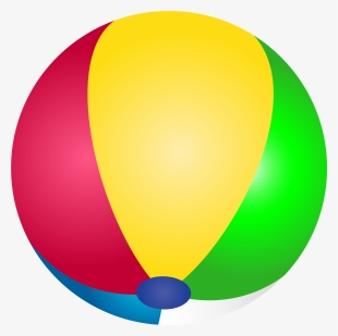 Beach Ball, Art Images, Clip Art, Toys, Art Pictures, - Transparent Background Ball Clipart #173520