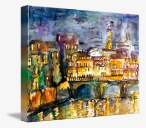 Agatha Andersen Pictures, Watercolor Rain In Paris #173524