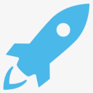 Free Download Rocket Png Images - Blue Rocket Png #173718