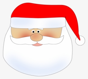 Santa Head Clip Art - Santa Head Clipart #173804