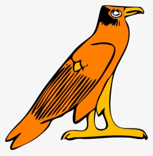 Pharoa Hawk Clipper - Brown Eagles Clip Art #173820