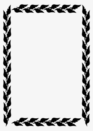 Png Free Download Black And White Border Clipart - Black And White Greek Borders #173900