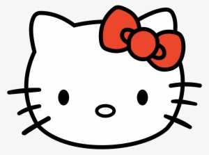 Hello Kitty Head Clipart - Clipart Of Hello Kitty #173904