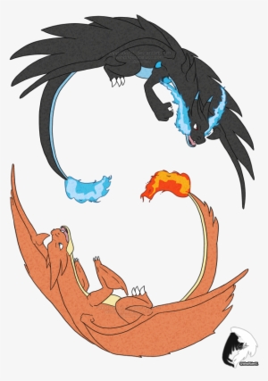 Mega Charizard X And Y By Windrider01 On Deviantart - Charizard #173955