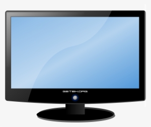 Screen Clipart Tv Icon - Imagenes De Pantalla De Computadora #174044