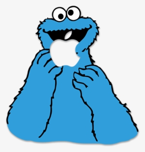 Car & Motorbike Stickers - Monstruo De Las Galletas Png #174095