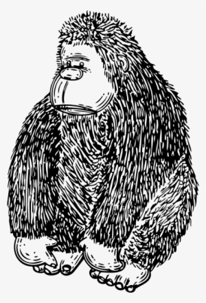 How To Set Use Gorilla Svg Vector #174120