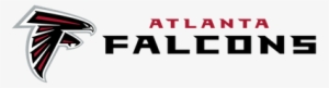Atlanta Falcons Text Logo - Atlanta Falcons Logo Transparent #174242