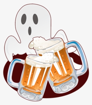 Boo Beery - Transparent Background Beer Clipart #174267