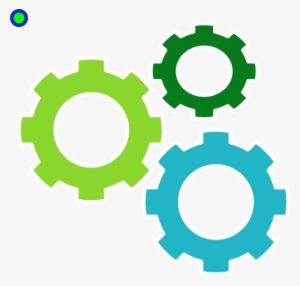 Green Clipart Gears - Mickey Mouse Clubhouse Gears Clipart #174372