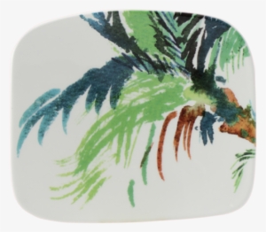 1 Small Organic Square Plate #174461