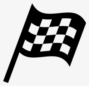 Checkered Flag Vector - Checkered Flag Icon Free #174512