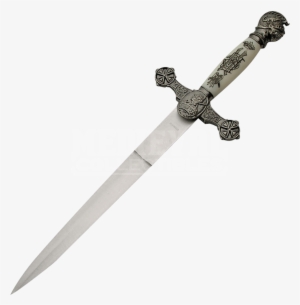 Masonic Knights Ritual Zs Clipart Free - Dagger Transparent #174560