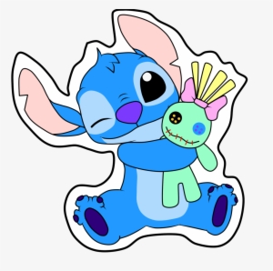 Stitch Png Pic - Stitch And Scrump Clipart #174586