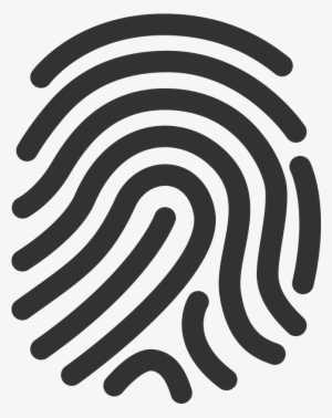 Fingerprint Free Download Png - Touch Id Icon Png #174632
