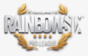 The Return Of Pro League - Rainbow 6 Pro League Logo #174708