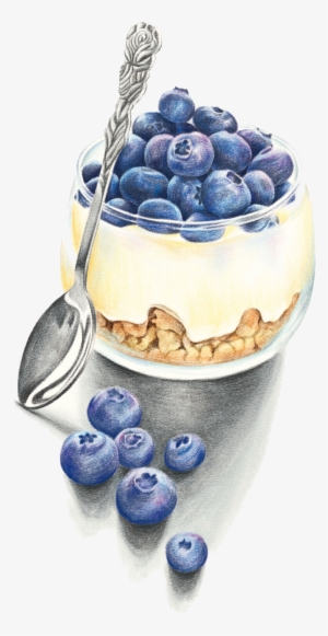 Berry Vector Watercolor - Watercolor Painting #174738