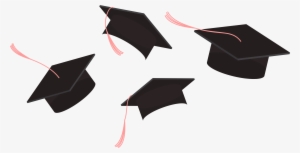 Png Graduation - Throwing Graduation Cap Png #174761