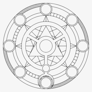 This Free Icons Png Design Of Magic Circle 3 #174764