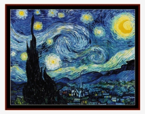 Starry Night Poster Size - Starry Night Not Van Gogh #174813