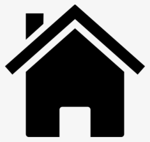 Home House Silhouette Icon Building House - Home Clipart #174875