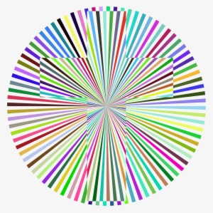 Prismatic Cross Sunburst Jpg Black And White - Op Art #174893