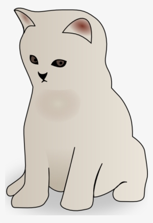 Kitten Cat Svg Clip Arts 408 X 593 Px #174894