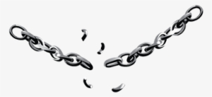Breaking Chains Png Download - Break The Chain Png #174944