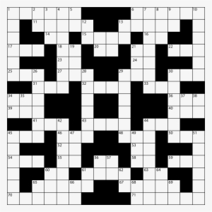 This Free Icons Png Design Of Crossword Puzzle #174966