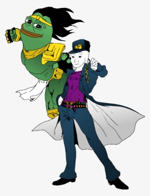 Tfw No Part Iv Trailer - Pepe The Frog Jojo #175041