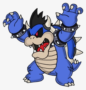 Dark Bowser - Mario & Luigi Bowser's Inside Story Dark Bowser #175097