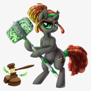 Skjolty, Bipedal, Hammer, Oc, Oc - Cartoon #175098