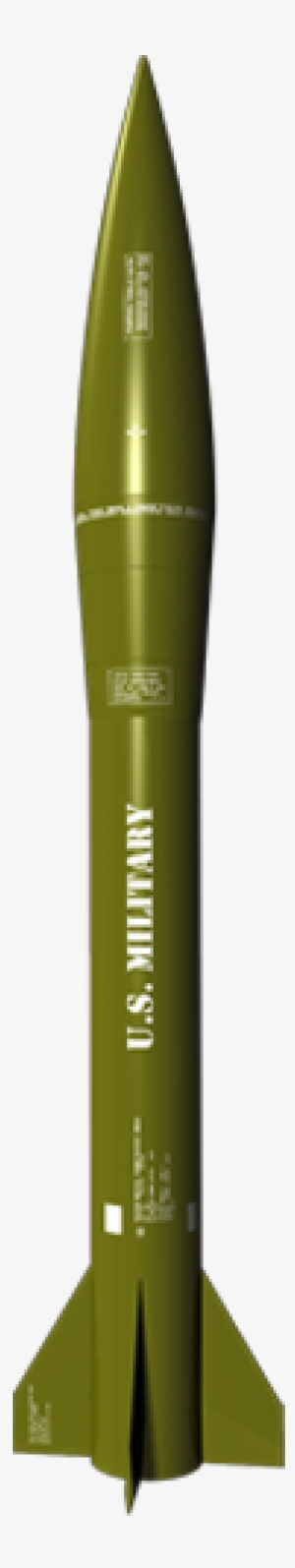 Missile Png - Estes Mini Honest John #175099