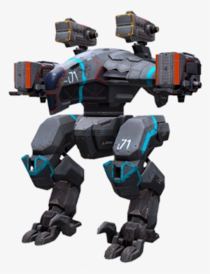 Raven - War Robots Raven Png #175148